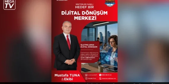 Mustafa Tuna: Alanya’nın ticaretini dijital dünyada büyüteceğiz