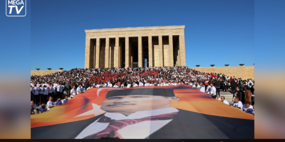 Antalya, Isparta ve Burdur Anıtkabir’de tek yürek