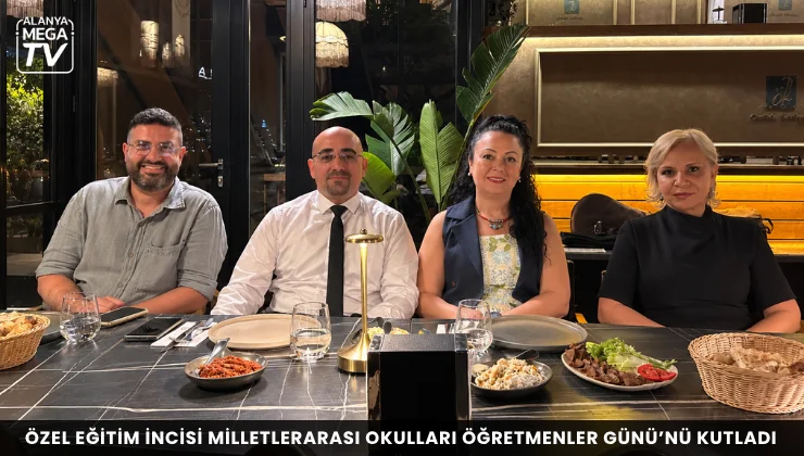 Özel Eğitim İncisi Milletlerarası Okulları Öğretmenler Günü’nü kutladı