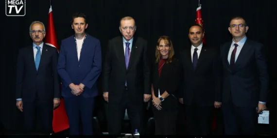 Erdoğan’dan Antalya’da uzay diplomasisi mesajı