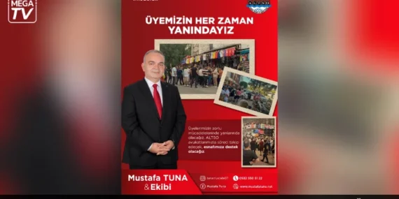 Mustafa Tuna: Esnafımızı sorunlarıyla baş başa bırakmayacağız