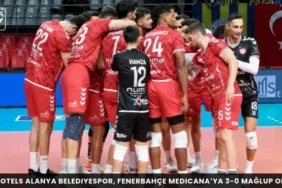 ON Hotels Alanya Belediyespor, Fenerbahçe Medicana’ya 3-0 mağlup oldu