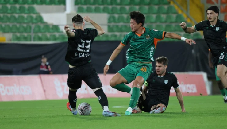 Corendon Alanyaspor’dan kupada 4 gollü galibiyet: 4. tura yükseldi - Mega TV Corendon Alanyaspor’dan kupada 4 gollü galibiyet: 4. tura yükseldi