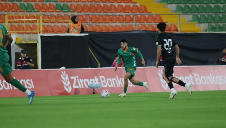 Corendon Alanyaspor’dan kupada 4 gollü galibiyet: 4. tura yükseldi - Mega TV Alanya haber 64 2 - Mega TV