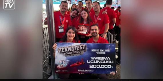 ALKÜ, TEKNOFEST Şanlıurfa’dan gururla döndü