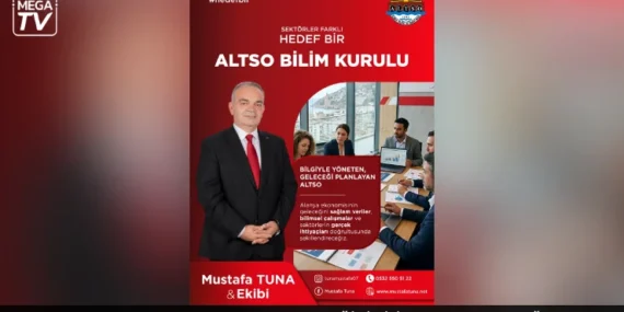 Mustafa Tuna: “Alanya’nın geleceğini bilimle planlayacağız”