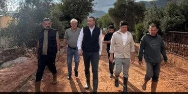 Aykut Kaya’dan Demre’de sel mağduru çiftçiler için borç erteleme çağrısı