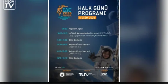 77. Uluslararası Uzay Kongresi Antalya’da halka açılıyor