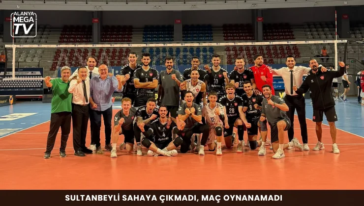 Sultanbeyli sahaya çıkmadı, maç oynanamadı