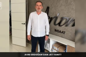 Avni Erdoğan’dan jet yanıt!