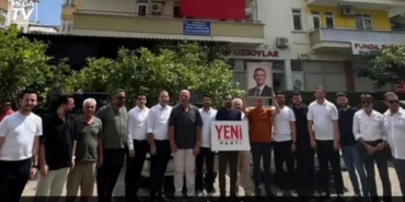 Yeni Parti Alanya’dan 29 Ekim mesajı: “Tam bağımsız Türkiye idealinden vazgeçmeyeceğiz”