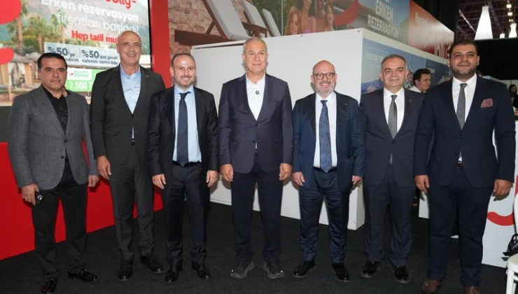 Antalya Turizm Fuarı’nda Alanya’nın 2027 hedefleri belli oldu - Mega TV Alanya haber 74 2 - Mega TV