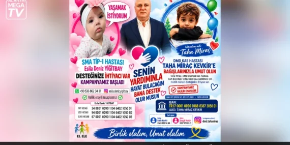 Eray Erdem’den çelenk yerine bağış çağrısı