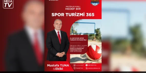 Mustafa Tuna: “Alanya’da sezon bitse de ticaret bitmemeli”