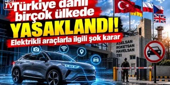 Türkiye dahil birçok ülkede yasaklandı! Elektrikli araçlarla ilgili şok karar 