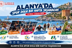 Alanya haber 8 5 - Mega TV