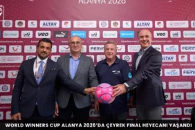 World Winners Cup Alanya 2026’da çeyrek final heyecanı yaşandı
