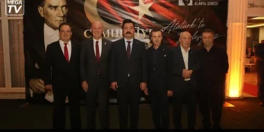 ADD Alanya Şubesi Cumhuriyet Balosu’nda büyük coşku
