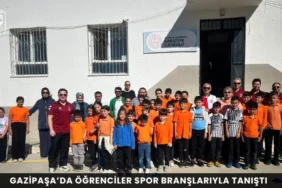 Gazipaşa’da öğrenciler spor branşlarıyla tanıştı