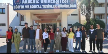Antalya Büyükşehir’den üniversite öğrencilerine kültür gezisi