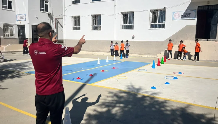 Gazipaşa’da öğrenciler spor branşlarıyla tanıştı - Mega TV Alanya haber 97 - Mega TV