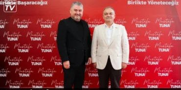Bilal Gömeç’ten Mustafa Tuna’ya destek