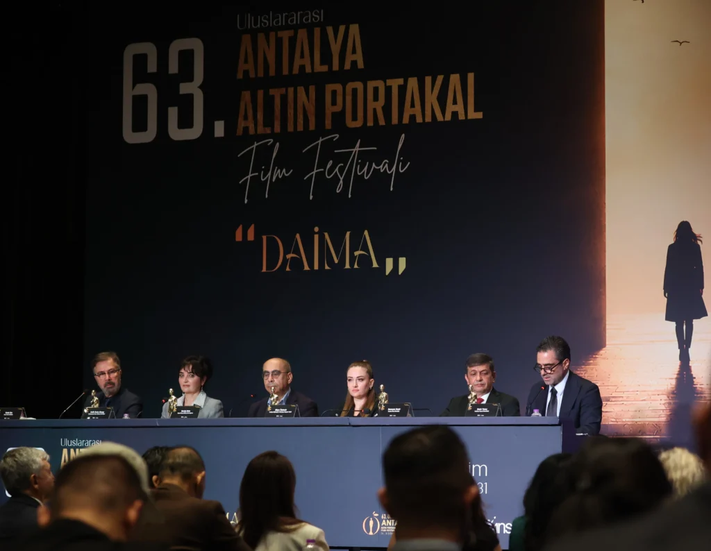 63. Antalya Altın Portakal Film Festivali “Daima” sloganıyla başlıyor - Mega TV 63. Antalya Altın Portakal Film Festivali “Daima” sloganıyla başlıyor