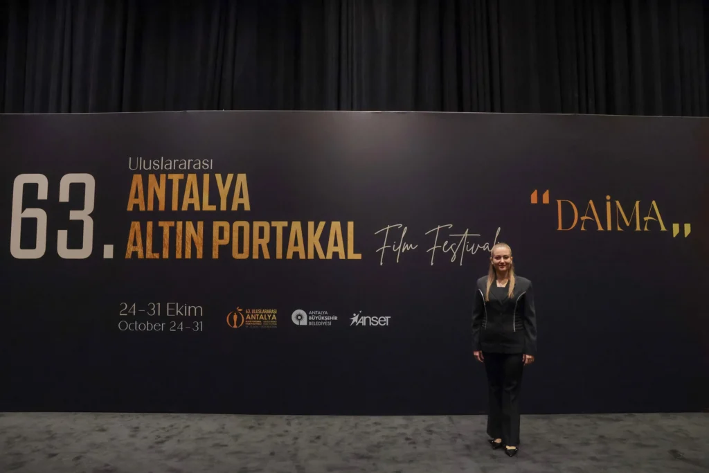 63. Antalya Altın Portakal Film Festivali “Daima” sloganıyla başlıyor - Mega TV Altin Portakal Basin Toplantisi 13 - Mega TV