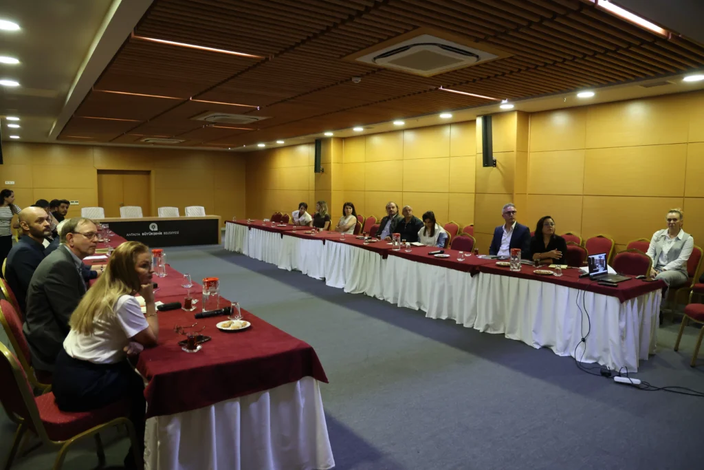 Antalya Buyuksehir Belediyesi Nurnberg heyetini agirladi 14 - Mega TV