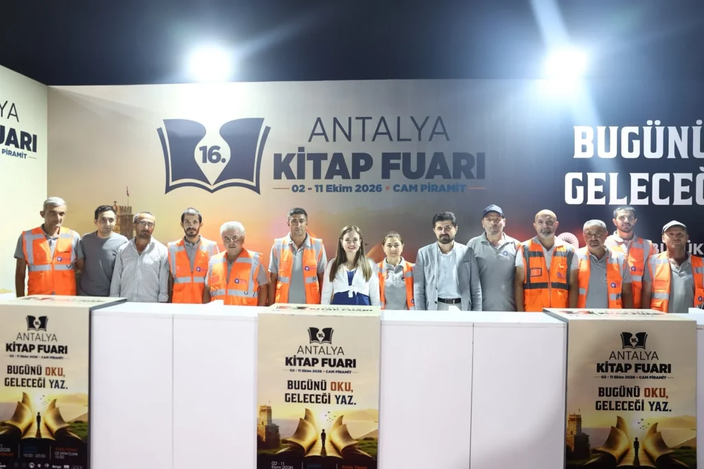 16. Antalya Kitap Fuarı’nı 1 milyon 173 bin 627 kişi ziyaret etti - Mega TV Buyuksehir Belediyesi 16. Antalya Kitap Fuarini 1 Milyon 173 Bin 627 Kisi Ziyaret Etti 6 - Mega TV
