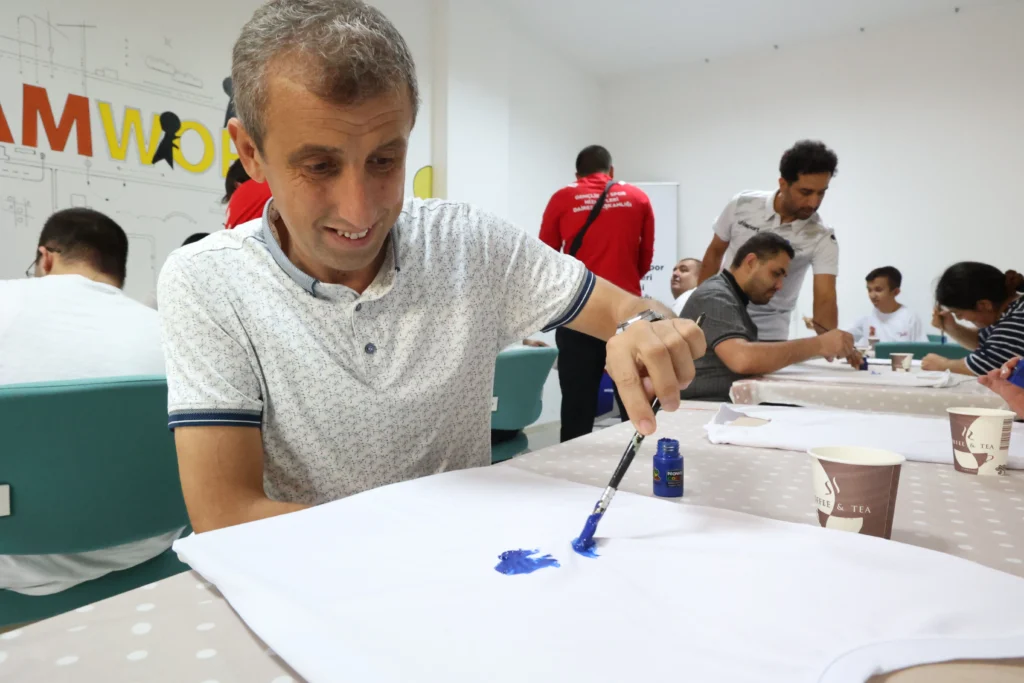 Antalya Büyükşehir Belediyesi’nden “Hem Hareketli Hem Marifetli Engelsiz Gençlik” projesi - Mega TV Buyuksehirden Hem Hareketli Hem Marifetli Engelsiz Genclik etkinligi 12 - Mega TV