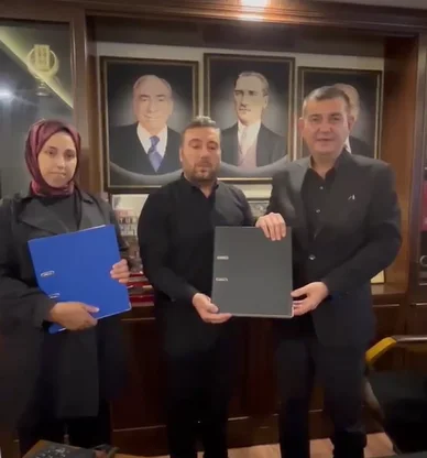 MHP Alanya’dan Taha Miraç Kevkir’in tedavisi için 1 milyon 22 bin TL destek