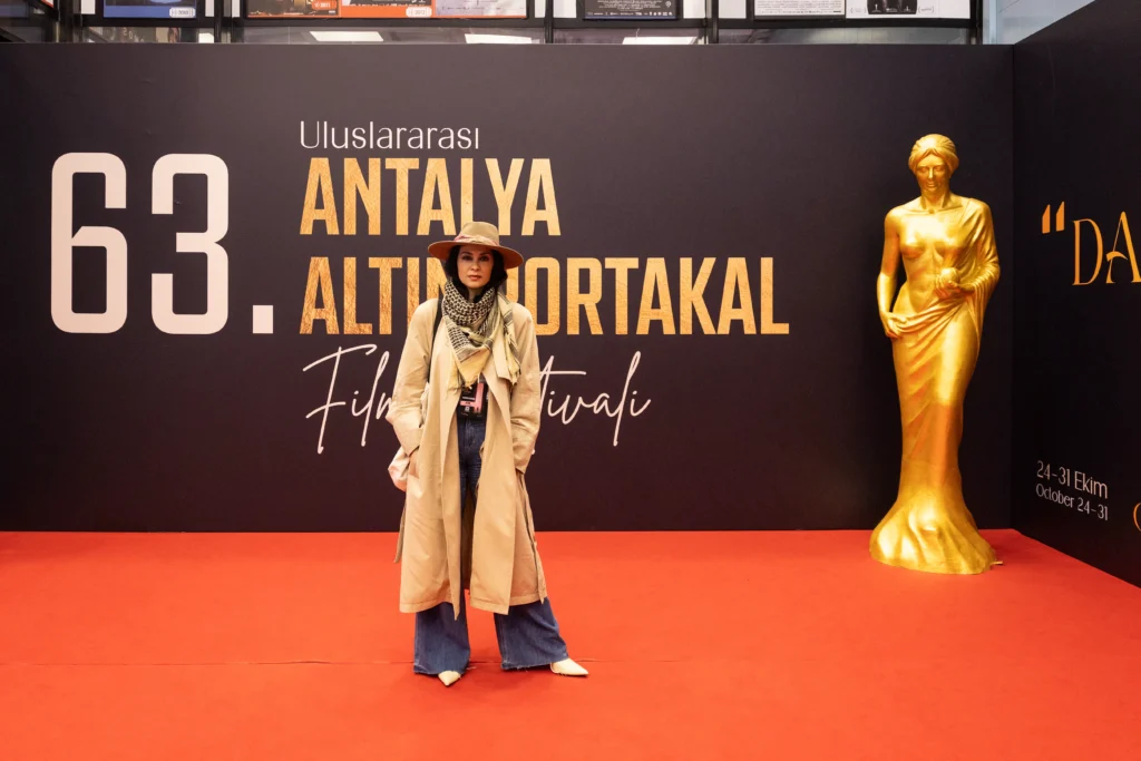 Altın Portakal dünyanın vicdanı oldu: İran, Lübnan, Ukrayna ve Filistin’den hikâyeler beyaz perdeye taşındı