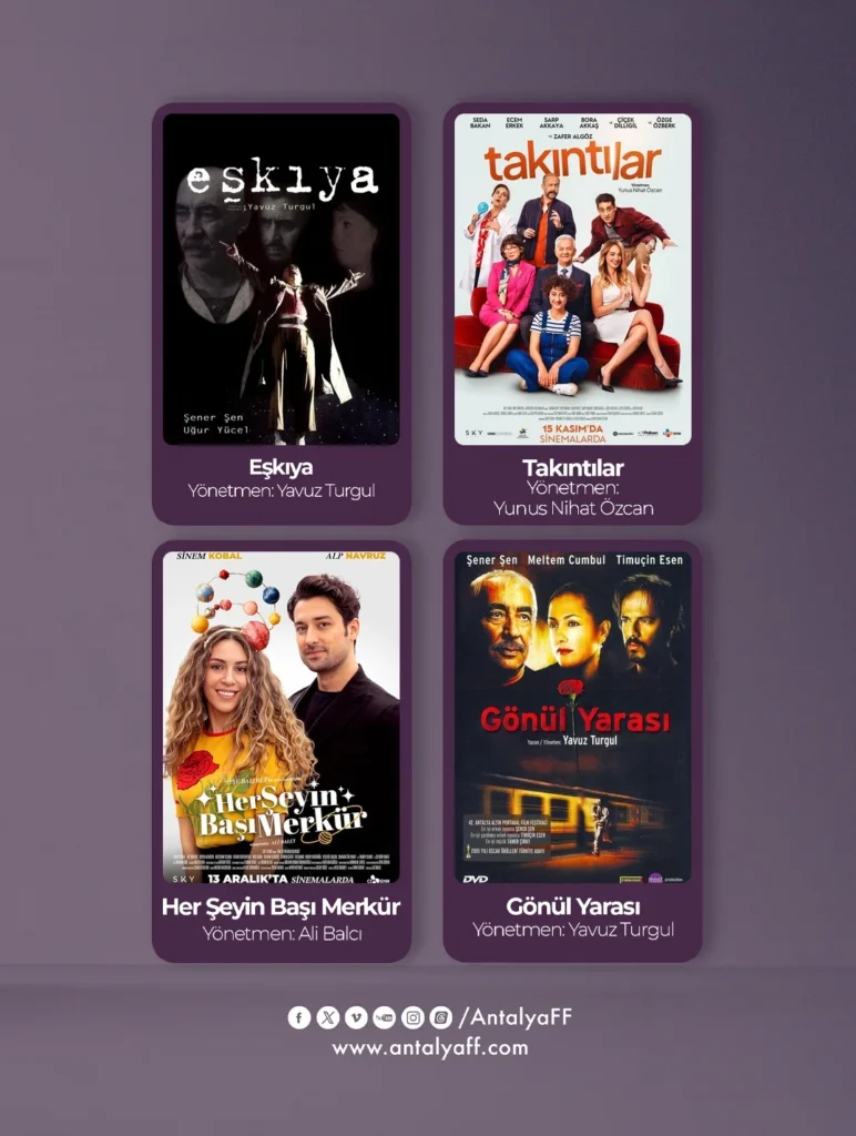 Altın Portakal’da Gezen Sinema heyecanı - Mega TV Gezen Sinema 4 - Mega TV