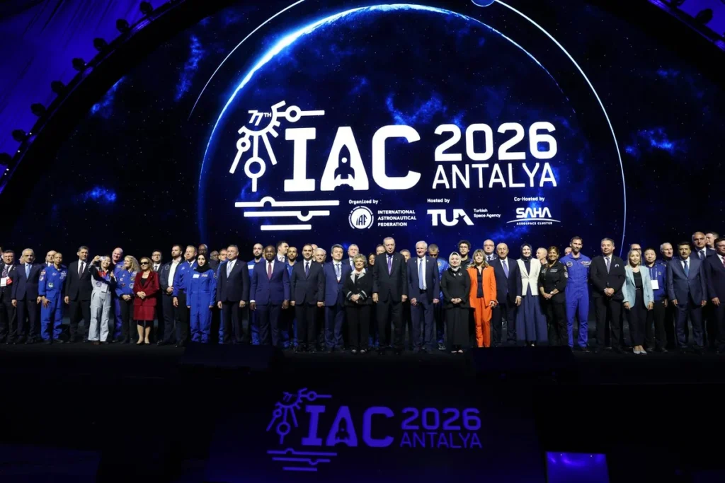 Erdoğan’dan Antalya’da uzay diplomasisi mesajı - Mega TV Erdoğan’dan Antalya’da uzay diplomasisi mesajı