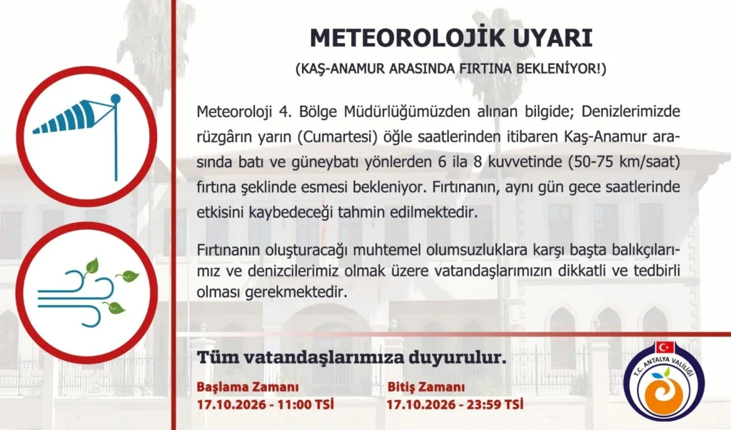Alanya için meteorolojik uyarı: Fırtına ve kuvvetli yağış bekleniyor - Mega TV HUwLVKUWcAMCgW5 - Mega TV