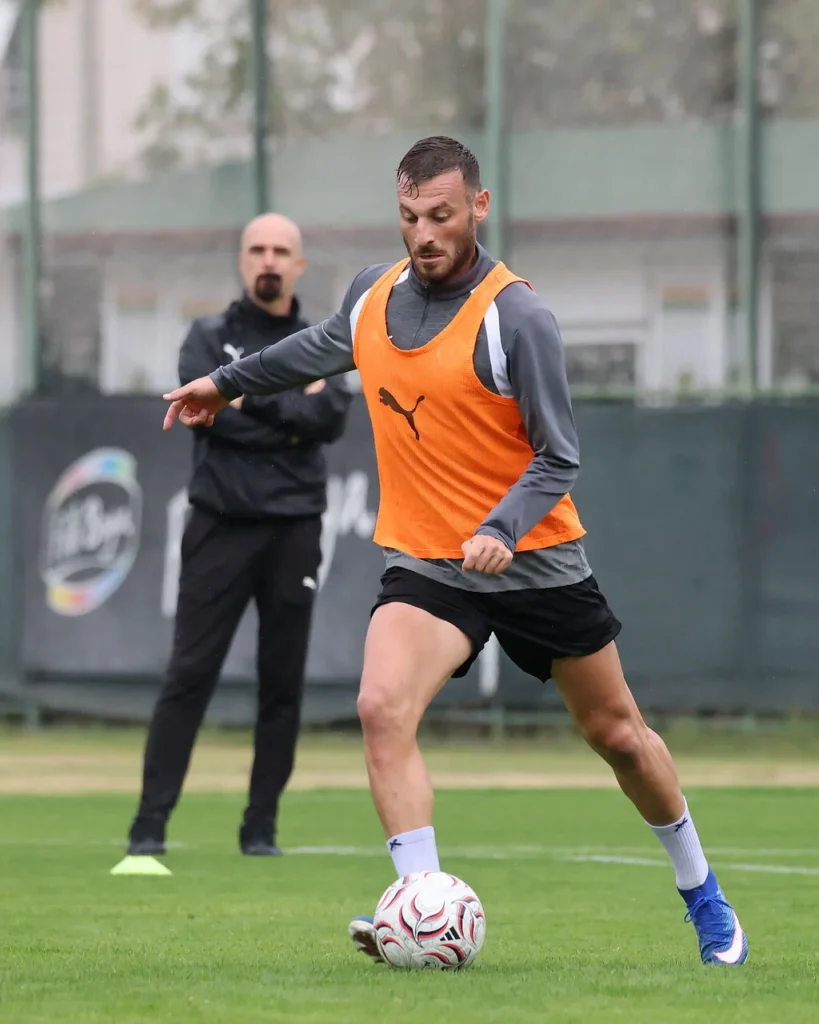 Corendon Alanyaspor, Gençlerbirliği maçı hazırlıklarına başladı - Mega TV Photo 3j5a16643357 - Mega TV