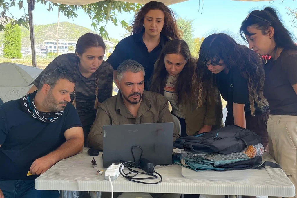 ALKÜ’nün Selinus araştırmaları National Geographic’in gündeminde - Mega TV SELINUSTA BILIMSEL ARASTIRMALAR BASLADI 7 - Mega TV