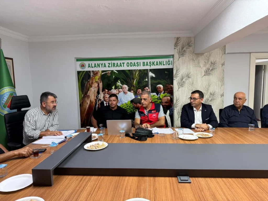 Muz Birliği’nde bayrak Şenli’den Göktepe’ye geçti