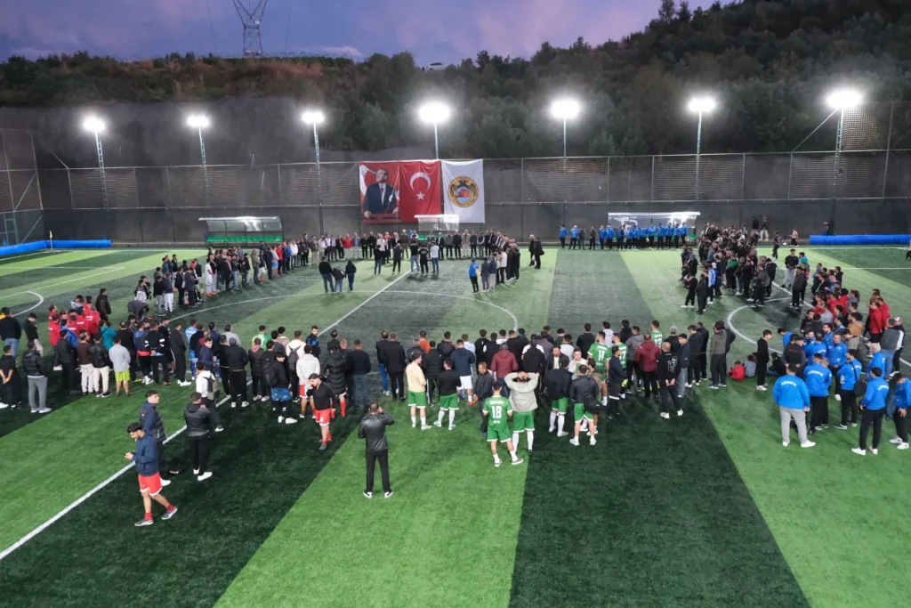 Alanya Mahalle Ligi’nde ilk düdük çaldı - Mega TV Alanya Mahalle Ligi’nde ilk düdük çaldı