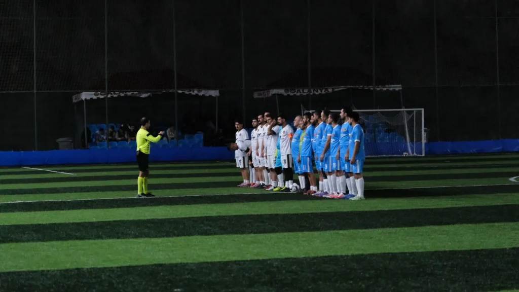 Alanya Mahalle Ligi’nde ilk düdük çaldı - Mega TV Alanya Mahalle Ligi’nde ilk düdük çaldı