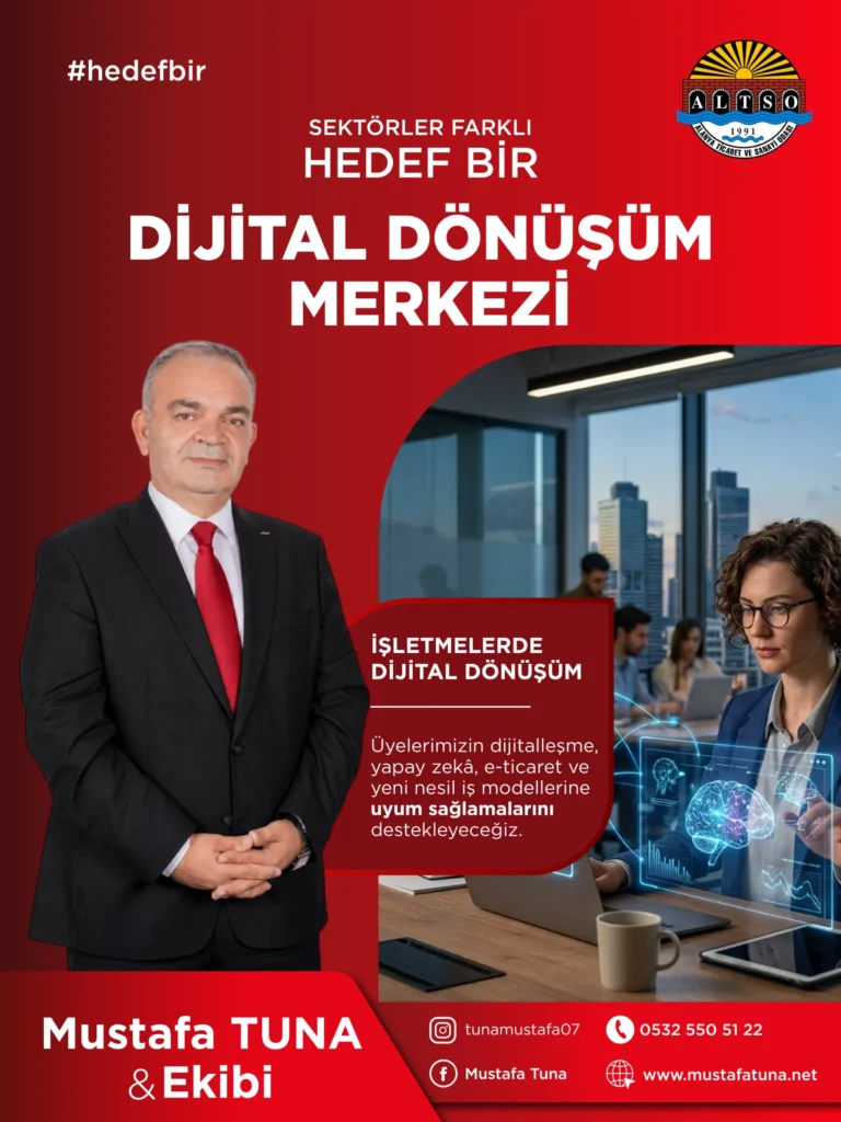 Mustafa Tuna: Alanya’nın ticaretini dijital dünyada büyüteceğiz - Mega TV Mustafa Tuna: Alanya’nın ticaretini dijital dünyada büyüteceğiz