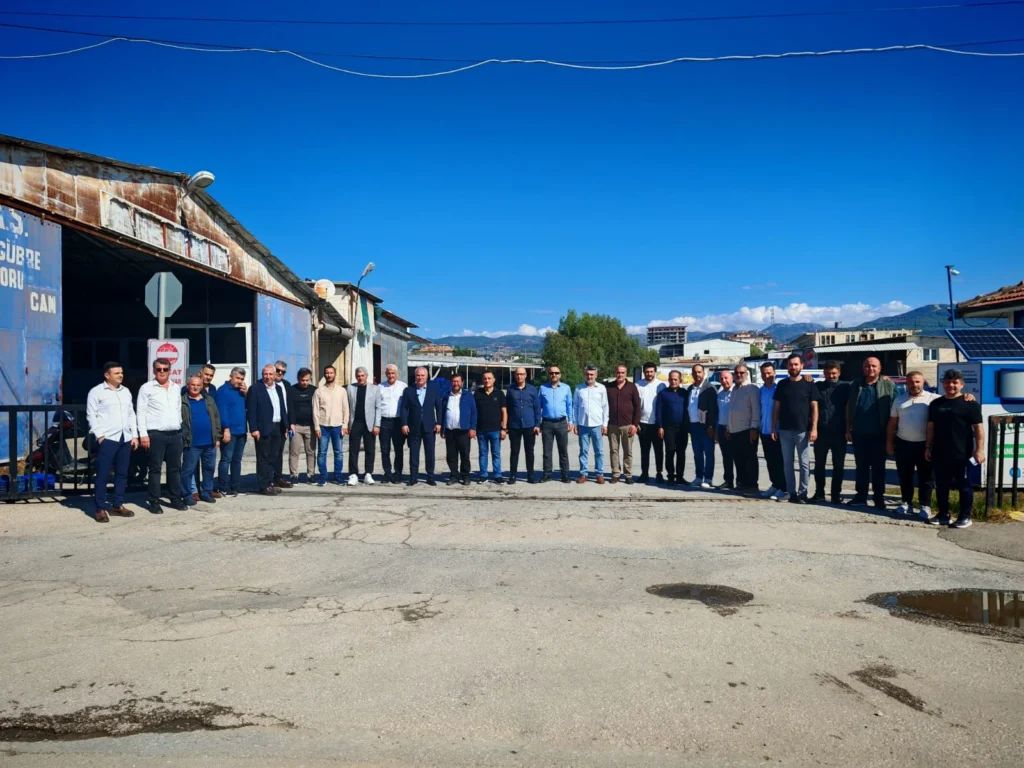 Batı halcilerinden Eray Erdem’e destek
