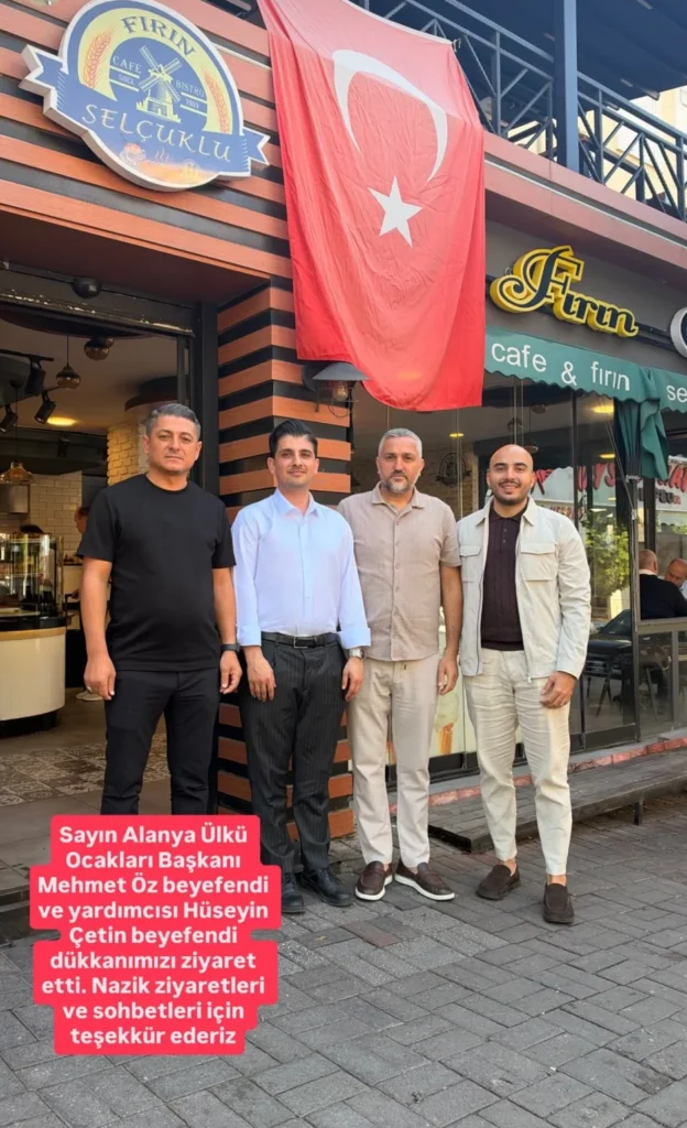 Ülkü Ocakları’ndan Selçuklu Fırın’a ziyaret