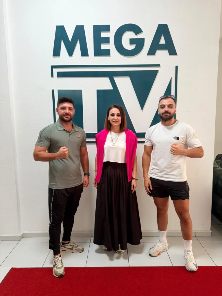 Lions Fight Arena’dan Mega TV’ye ziyaret - Mega TV Lions Fight Arena’dan Mega TV’ye ziyaret