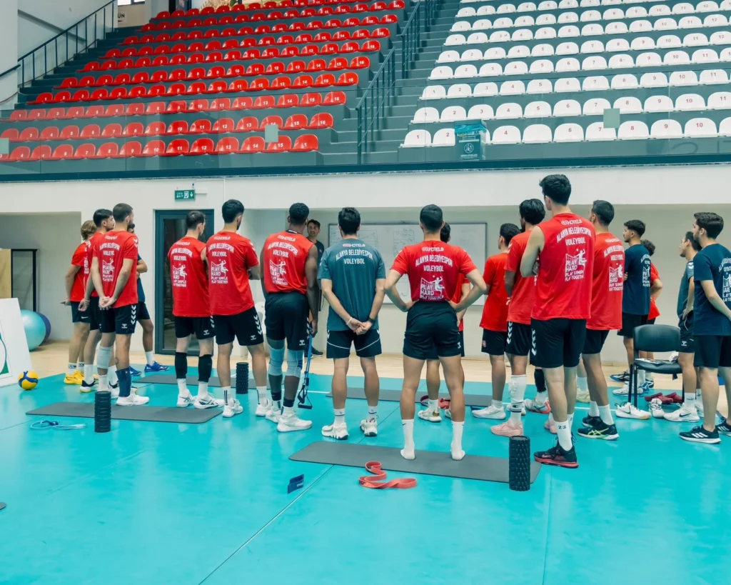 ON Hotels Alanya Belediyespor Kupa Voley için İzmir’de