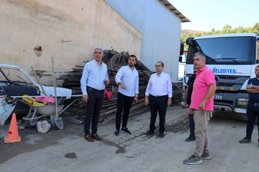 Gazipaşa Sanayi Sitesi’nde su baskınlarına karşı önlem - Mega TV Gazipaşa Sanayi Sitesi’nde su baskınlarına karşı önlem