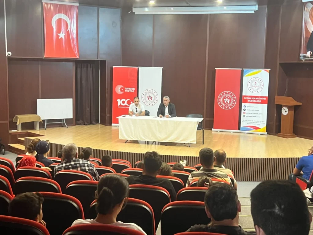 Gazipaşa’da sportif yetenek taraması toplantısı yapıldı - Mega TV Gazipaşa’da sportif yetenek taraması toplantısı yapıldı