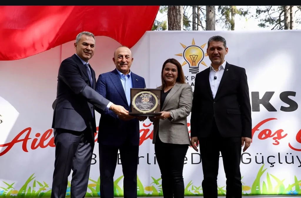AK Parti’nin Üye Çalışmalarında Saadet Sezen Tavlı İmzası 