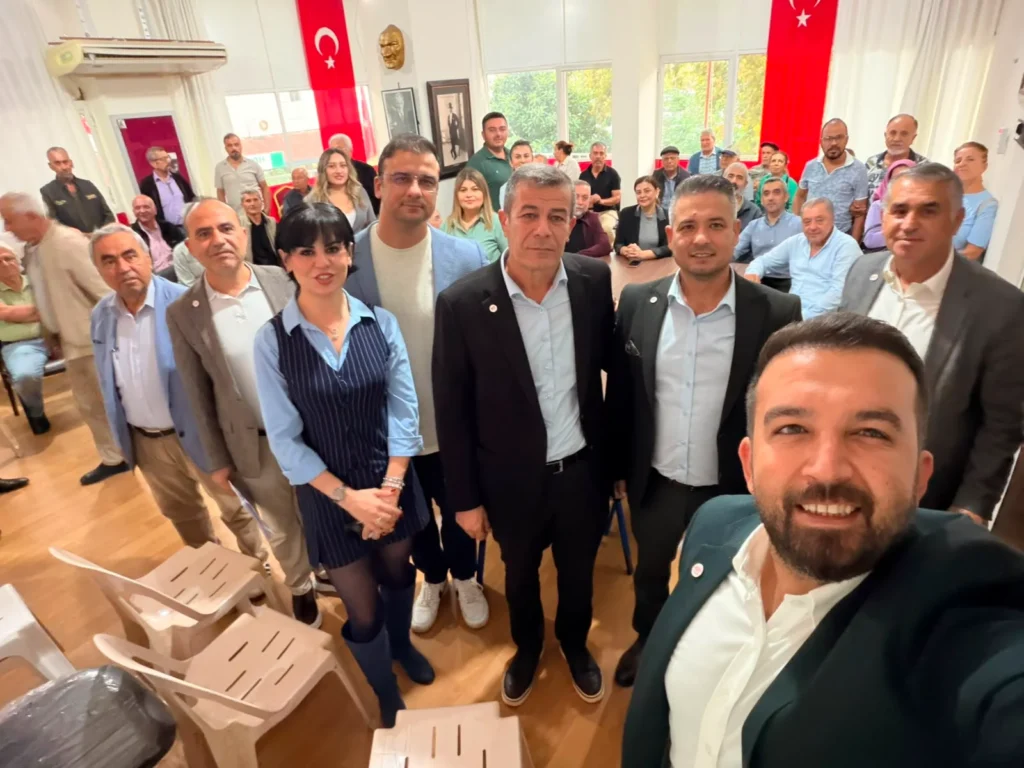 Yeni Parti Antalya İl Başkan Adayı Gökhan Ölmez, Gazipaşa’da üyelerle buluştu - Mega TV Yeni Parti Antalya İl Başkan Adayı Gökhan Ölmez, Gazipaşa’da üyelerle buluştu